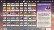 Gateau Debord: Magnifique dish in-game (Image via HoYoverse)